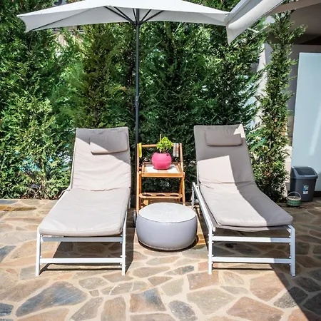 Sithoniars Luxury Two Floor Maisonette With Private Pool & Garden Nikiti (Sithonia)
