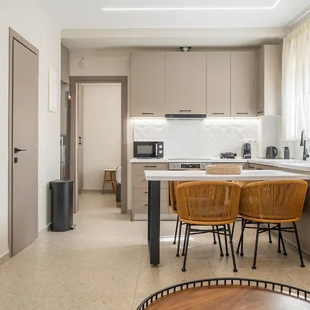 Sithoniars Luxury Two Floor Maisonette With Private Pool & Garden *