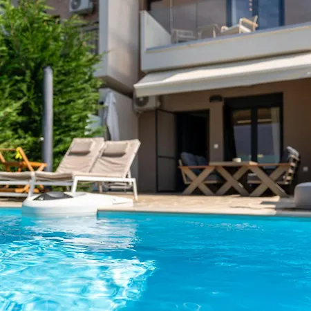 Sithoniars Luxury Two Floor Maisonette With Private Pool & Garden Nikiti (Sithonia)