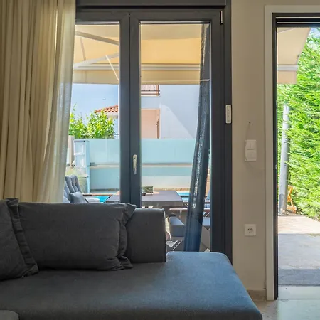 Sithoniars Luxury Two Floor Maisonette With Private Pool & Garden Hébergement de vacances Nikiti (Sithonia)