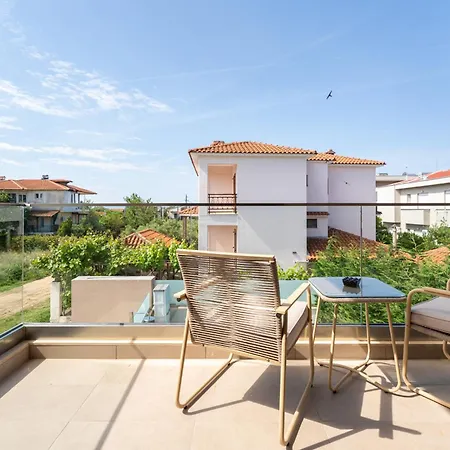 Sithoniars Luxury Two Floor Maisonette With Private Pool & Garden * Nikiti (Sithonia)