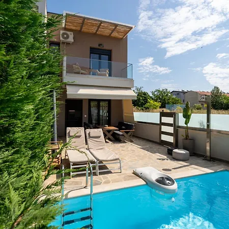 Holiday home Sithoniars Luxury Two Floor Maisonette With Private Pool & Garden Nikiti (Sithonia)