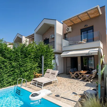 Sithoniars Luxury Two Floor Maisonette With Private Pool & Garden Hébergement de vacances Nikiti (Sithonia)