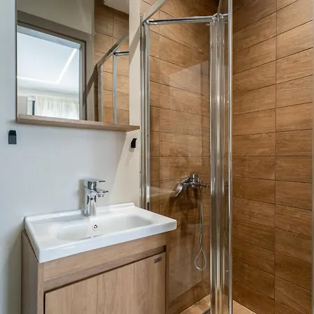 Sithoniars Luxury Two Floor Maisonette With Private Pool & Garden Dom wakacyjny