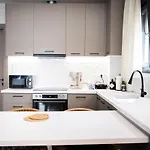 度假居 Sithoniars Luxury Two Floor Maisonette With Private Pool & Garden 尼基季