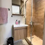度假居 Sithoniars Luxury Two Floor Maisonette With Private Pool & Garden 尼基季