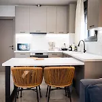 度假居 Sithoniars Luxury Two Floor Maisonette With Private Pool & Garden