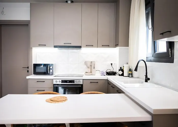 Dom wakacyjny Sithoniars Luxury Two Floor Maisonette With Private Pool & Garden Nikiti (Sithonia)