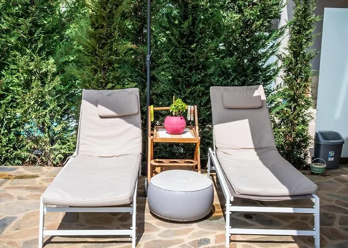 Sithoniars Luxury Two Floor Maisonette With Private Pool & Garden Nikiti (Sithonia)