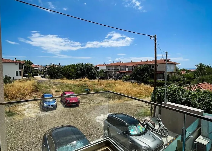 Dom wakacyjny Sithoniars Luxury Two Floor Maisonette With Private Pool & Garden Nikiti (Sithonia)