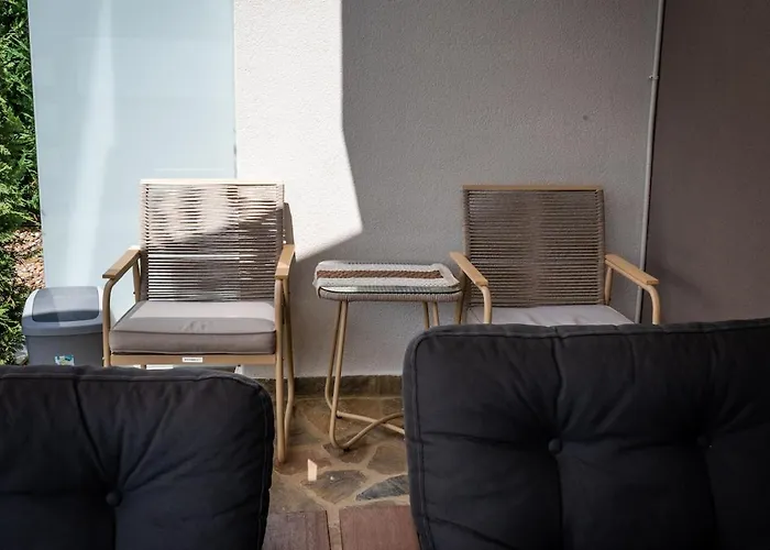 Dom wakacyjny Sithoniars Luxury Two Floor Maisonette With Private Pool & Garden *
